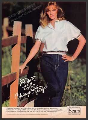 希少 80's USA製 Cheryl Tiegs x Sears チョアコート 希少 80's USA製 Cheryl Tiegs x Sears チョアコート See Cheryl Tiegs