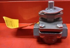 Durco 7/16" G432 Threaded Plug Valve