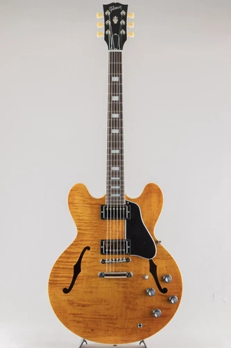 Gibson ES-335 Figured Honey Amber 2024 Semi Hollow Body Electric Guitar