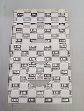 45 RPM 7" RECORD SLEEVES CO. SLEEVE 3 PACK SEE PHOTOS - EMI SLV184