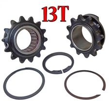 #35 13T Sprocket for Noram Cheetah Premier Stinger Titan Clutch Go Kart Racing
