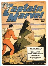 Cover of Captain Marvel Adventures #61
