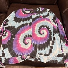 girls hurley long sleeve shirt size xlarge