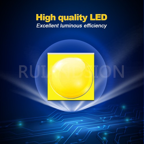 Ruiandsion H11B LED Bulb Car Fog Light Car Headlight CANBUS 10-30V White 1pair - Picture 5 of 8