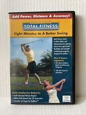 Katherine Roberts Total Fitness-8 Minutes to a Better Swing DVD