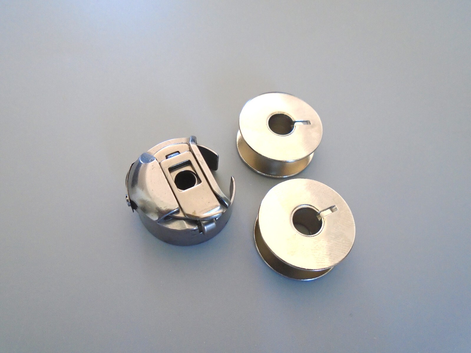 20 Aluminiumspulen für Pfaff 545,1245 1246 Adler 167 Juki: Ls-341, Ls-1341