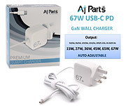 Per HP Lenovo Dell Toshiba Acer Asus 67 W USB-C tipo C adattatore caricabatterie laptop a corrente alternata