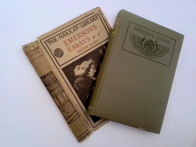 Essays von Ralph Waldo Emerson zweite Serie - - Undatiert George G. Harrap & Co.