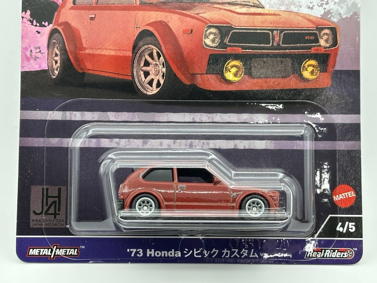 ミニカー Hot Wheels Honda Civic IDE 00670/01500 ミニカー Hot Wheels Honda Civic IDE 00670/01500 ミニカー Hot