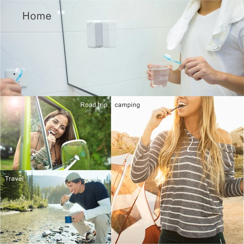 iHeals Cepillo de dientes UV desinfectante Foto 4 de 4