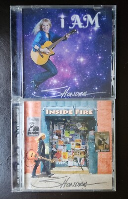 Shondra I Am (2012) & Inside Fire (2012) 2 CDs