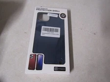 CELL PHONE CASE FOR APPLE IPHONE 14 PLUS 6.7 INCH FUCOZAN SHOCKPROOF BLUE