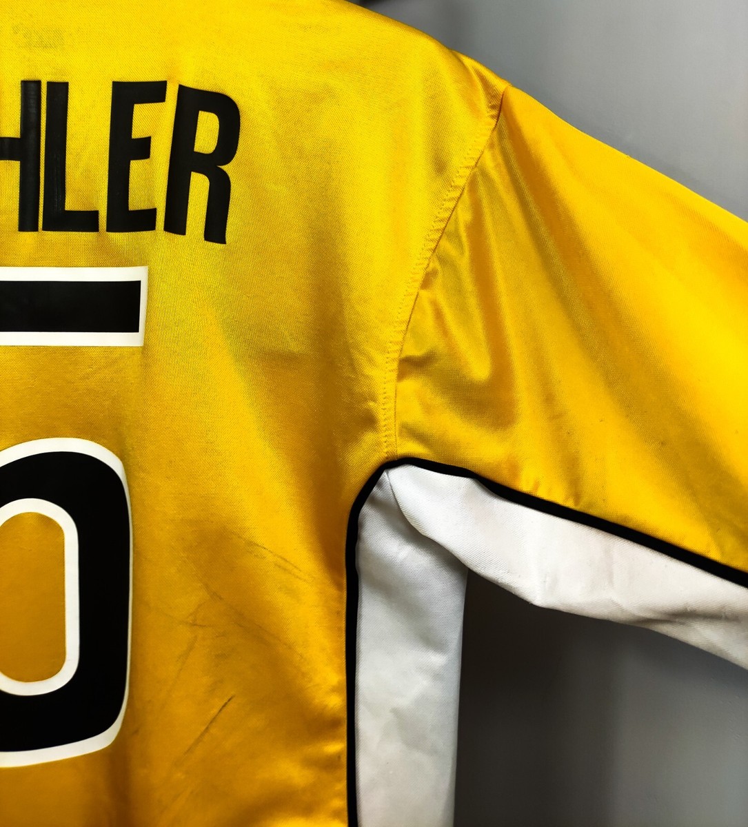 Kohler #5 Borussia Dortmund 1998 2000 Nike Home Shirt BVB