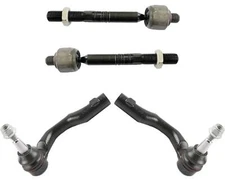 Front Inner & Outer Tie Rods For Volvo XC60 2018 2019 2020 2021 & XC90 2016-2021