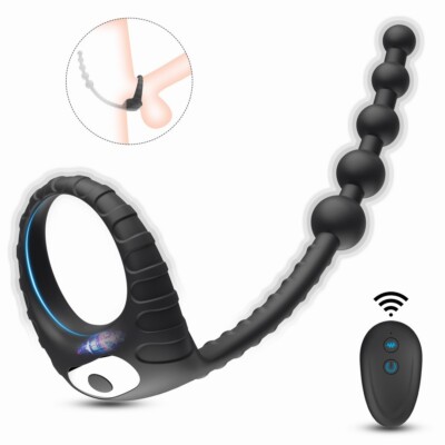 Penis Cock Ring Anal Beads Vibrator Butt Plug Prostate Massager Sex Toys for Men | eBay Penis Cock Ring Anal Beads Vibrator Butt Plug Prostate Massager Sex Toys for Men | eBay