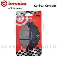 BremsbelÄGe Hinten Brembo 07059CC Yamaha T-Max Tmax Abs 500 2012 2013