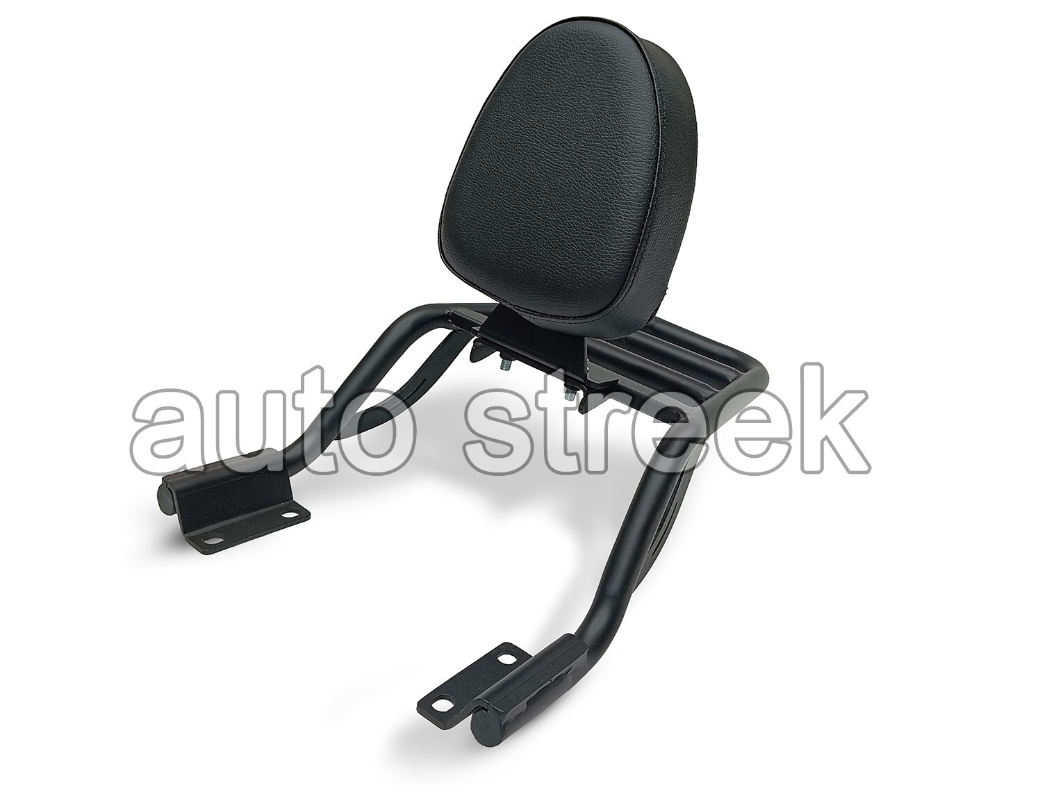 REAR LUGGAGE RACK WITH BACKREST, BLACK For Royal Enfield Bear 650 | eBay
