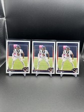 2024 Score Football Card #116 Jalen Pitre - Houston Texans Lot Of 3 NFL Cards