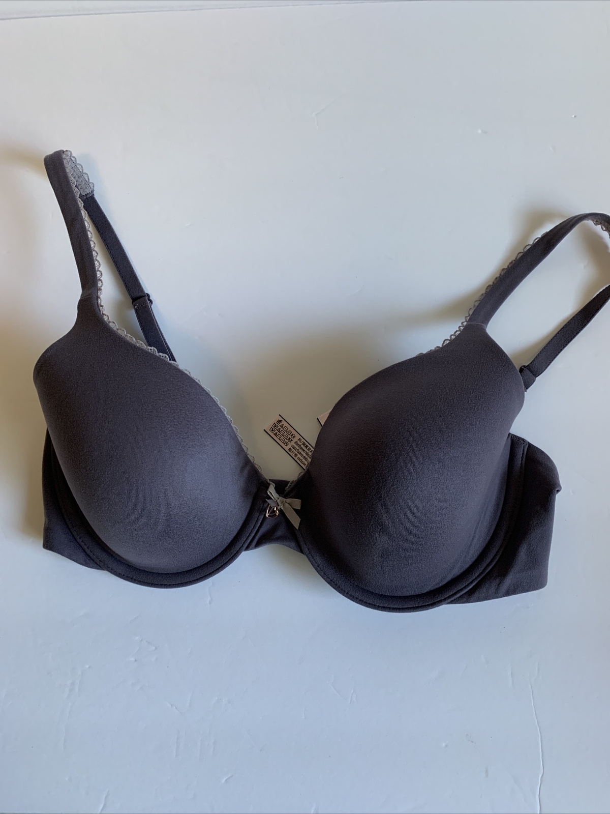 Victoria's Secret Purple Body By Victoria Lined Demi~… - Gem