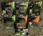 STAR WARS POTF DELUXE ACTION FIGURE LOT (6) ALL NEW NIB SEALED MOC KENNER 1996 +