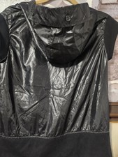 Ladies 10 Sugar Candy Sleeveless Jacket Black