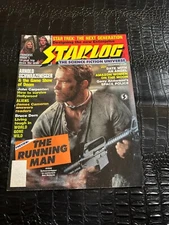 #125 STARLOG sci fi movie magazine (UNREAD) ARNOLD SCHWARZENEGGER