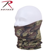 Rothco Multi-Use Tactical Wrap Woodland Head Face Neck 5304