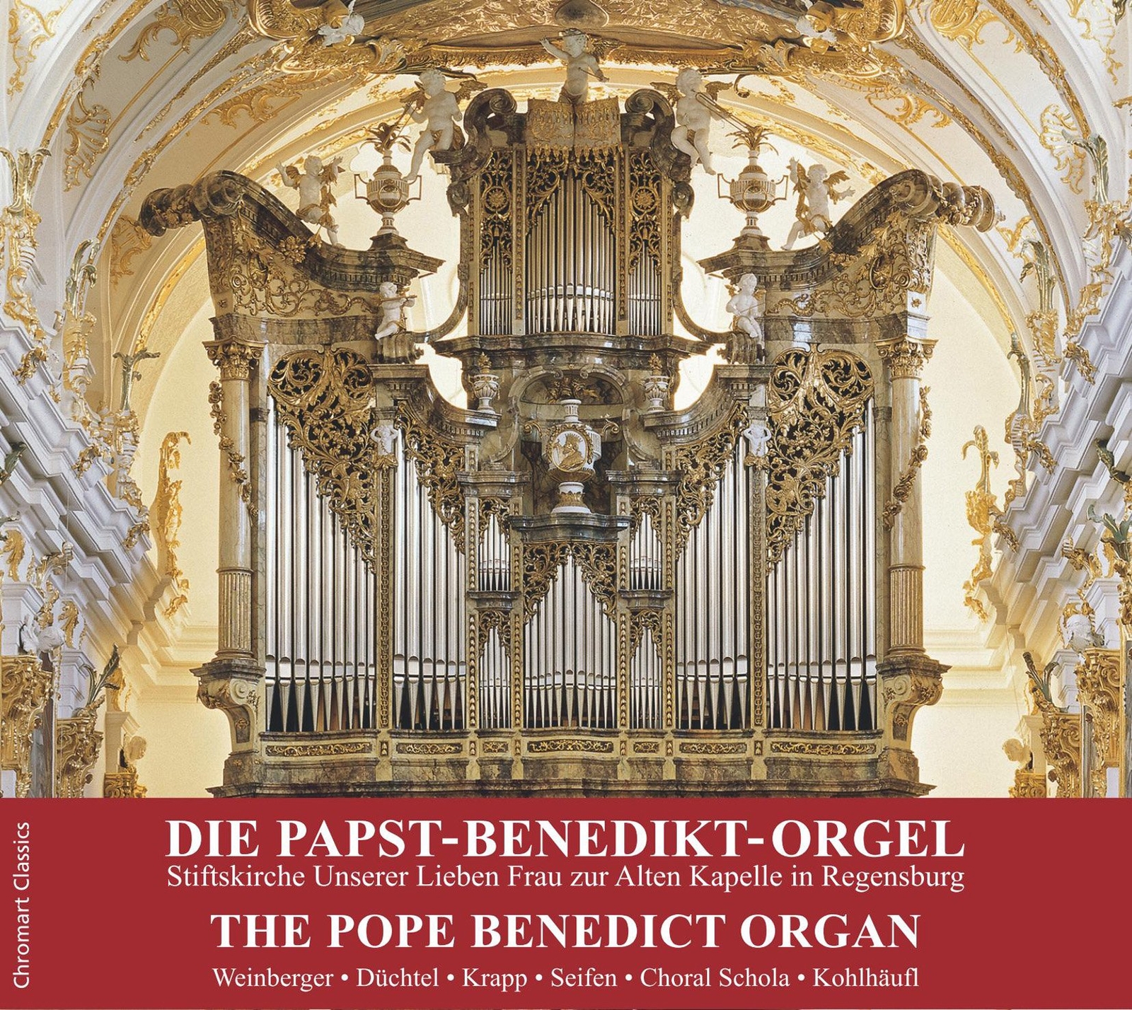 BACH J.S. / RHEINBERGER J.G.; Pope Benedict Organ (CD)