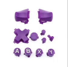 Purple Xbox One S Controller Buttons Abxy Set