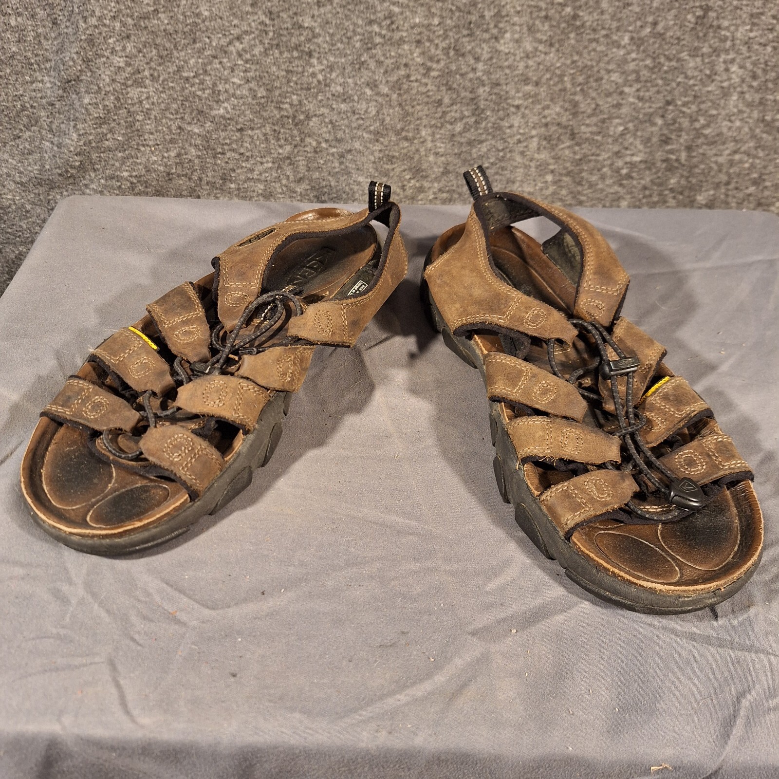 Sandali impermeabili Keen Daytona 1003032 pelle plantare anatomico uomo taglia 10 US