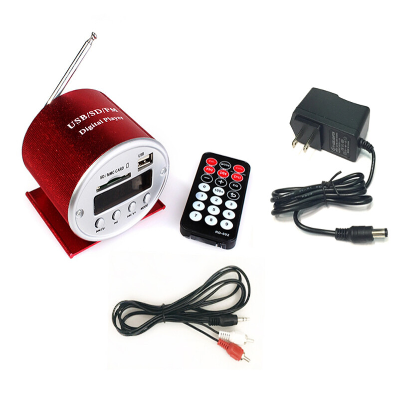 Car Mp3 Music Card Reader Headphone Amplifier