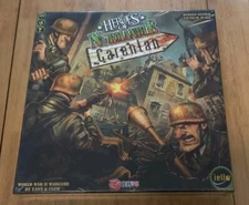 Heroes of Normandie CARENTAN Campaign by Devil Pig Games - New Factory Sealed