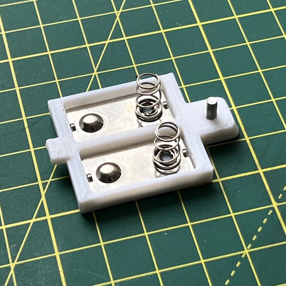 Furby 2005 / 2006 Emoto-Tronic Replacement Battery Cover 3D