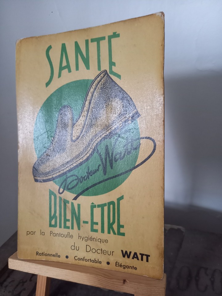 AnnonceVintage enseigne publicitaire - Plus de 600 ventes par semaine