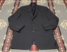 Brooks Brothers 1818 Madison Blazer Navy Loro Piana 46L BR