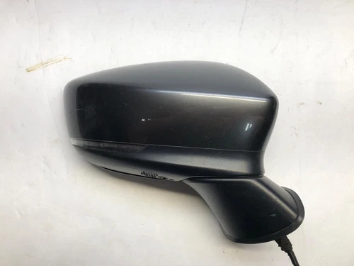 2017 - 2021 Mazda 6 Right Passenger Power Door Mirror Blind Spot Signal Gray 46G