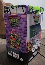 NEW SHEETS TEENAGE MUTANT NINJA TURTLES SHEET SET NICKELODEON Kids 4 Pc Full