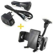 KFZ HALTER-UNG & 3in1 Netzteil Ladegerät  Asus New Padfone 2 Dell Venue Pro