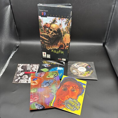 Corpse Killer (3DO, 1994) for the 3DO System W/ Long Box, Inserts NO MANUAL READ