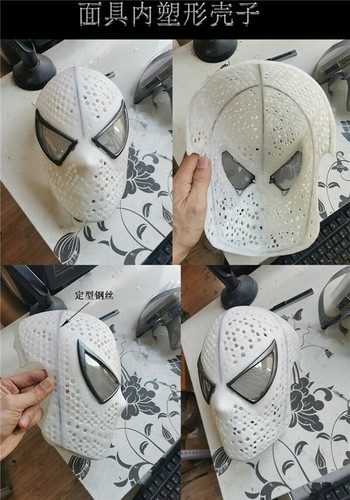 Clásico Raimi Spiderman Casco Cosplay Spider-Man Máscara 3D Disfraz Alta Calidad - Imagen 8 de 12