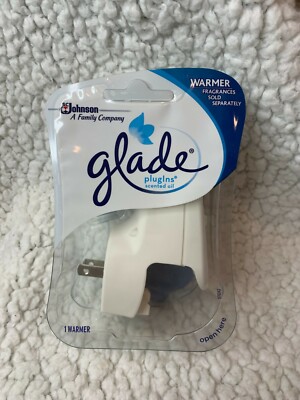NEW SEALED Glade PlugIns Scented Oil Warmer Plug In Air Freshener Adjustable 