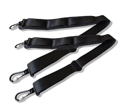 # Deal 2pc Shoulder straps for violin case Laptop Camera Bag Briefcase 40 inch