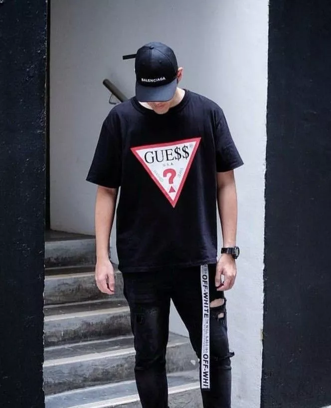 Guess A$AP Rocky Limited Edition Men's T-shirt