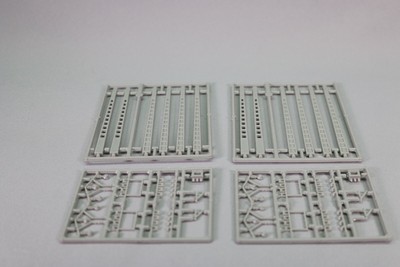 Drapeaux Blancs Et Fanions Sur Maquette De Poteaux | Vecteur Gratuite