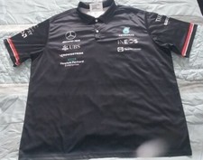 Formula 1 Mercedes AMG Petronas Men's Polo Shirt NEW
