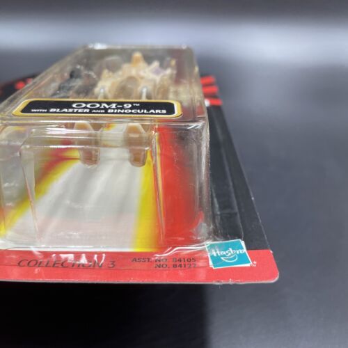 1998 Star Wars OOM-9-COMMANDER DROID Phantom Menace CommTech Chip Figur NEU - Bild 11 von 18