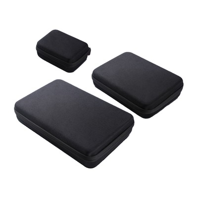Protective Carrying Case Waterproof Action Camera Storage Case Bag With Portable