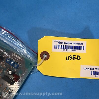 Nordson 666-312 Converter Circuit Board USIP | eBay Nordson 666-312 Converter Circuit Board USIP | eBay