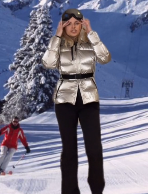 ZARA NEW BNWT. CAVA DOWN JACKET SKI COLLECTION WINDPROOF ZARA NEW BNWT. CAVA DOWN JACKET SKI COLLECTION WINDPROOF