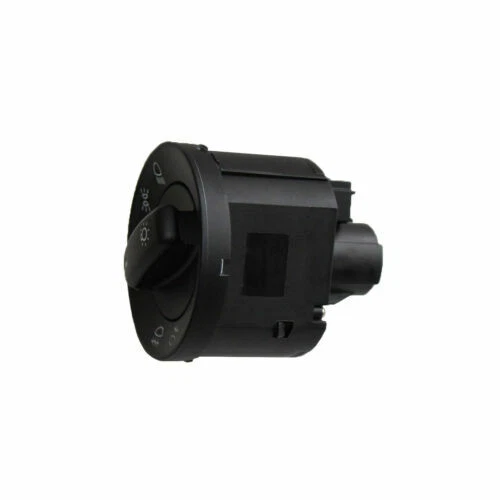 Interruptores y controles negros Volkswagen para habitáculo e interiores de coche